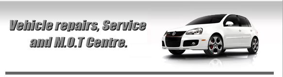 Vehicle repairs, Service and MOT Centre.