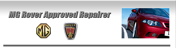 Vehicle repairs, Service and MOT Centre.